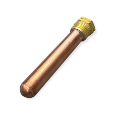 Стакан медный с наружной резьбой 1/2" (толстый)