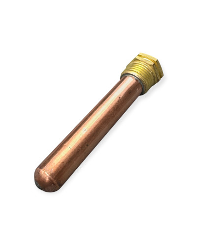 Стакан медный с наружной резьбой 1/2" (толстый)