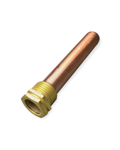 Стакан медный с наружной резьбой 1/2" (толстый)