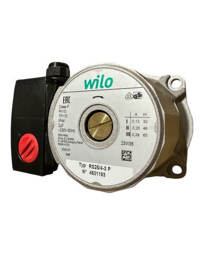 Насос Wilo Rs 25/4 оригинальная голова широкая крыльчатка 68/30 мм