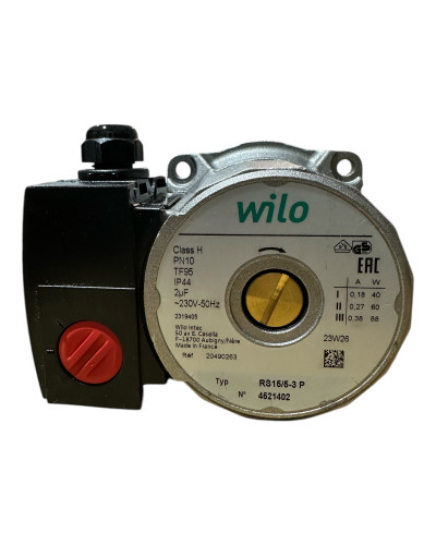Насос Wilo Rs 15/5 оригинальная голова широкая крыльчатка 68/30 мм