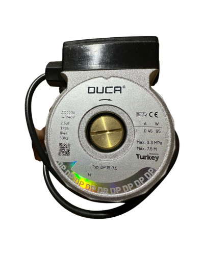 Циркуляционный насос Duca для Daewoo Gasboiler DGB-100,130, 160, 200, 250, 300 MSC/MES