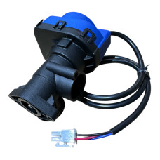 Трехходовой клапан с сервоприводом для газового котла Navien Ace, Navien Deluxe Coaxial, Deluxe Plus, Smart Tok Coaxial