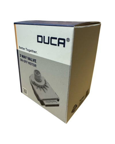 Сервопривод DUCA трехходового клапана  ARISTON, Baxi, Westen, Beretta  (шток 7.5 мм)