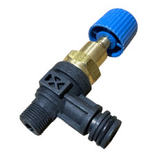 Кран подпитки пластиковый Vaillant Atmotec, Turbotec