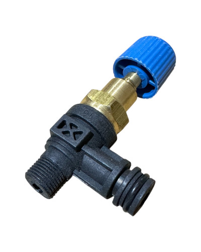 Кран подпитки пластиковый Vaillant Atmotec, Turbotec