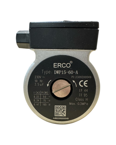 Циркуляционный насос ERCO DWP15-60-A (аналог Grundfos UPS 15-60)