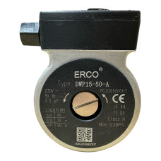 Циркуляционный насос ERCO DWP15-50-A (аналог Grundfos UPS 15-50)