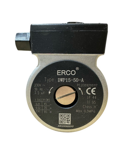Циркуляционный насос ERCO DWP15-50-A (аналог Grundfos UPS 15-50)