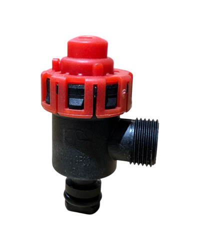 Предохранительный клапан BITRON на 3 бара Bosch Gaz 2000, Gaz 6000 W, Buderus Logamax U072, Condens (ОРИГИНАЛ)