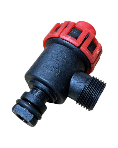 Предохранительный клапан BITRON на 3 бара Bosch Gaz 2000, Gaz 6000 W, Buderus Logamax U072, Condens (ОРИГИНАЛ)