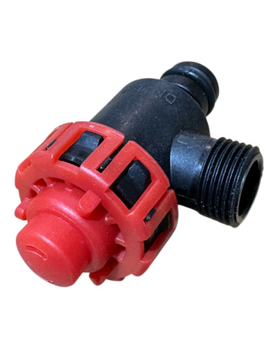Предохранительный клапан BITRON на 3 бара Bosch Gaz 2000, Gaz 6000 W, Buderus Logamax U072, Condens (ОРИГИНАЛ)