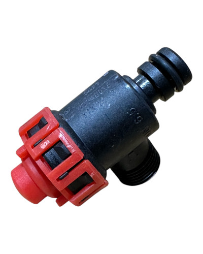 Предохранительный клапан BITRON на 3 бара Bosch Gaz 2000, Gaz 6000 W, Buderus Logamax U072, Condens (ОРИГИНАЛ)