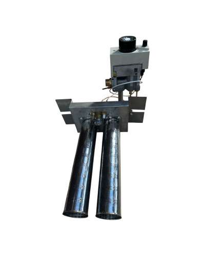 Газопальниковий пристрій Данко на два пальники для заміни автоматики КАРЕ на Eurosit 630