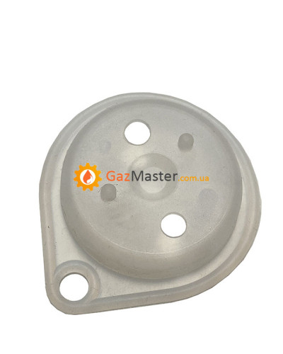Мембрана конусная овальная с отверстиями для газовой колонки Bosch W10-2P FD=>460 Therm 4000 O