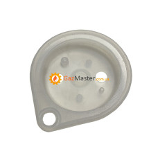 Мембрана конусная овальная с отверстиями для газовой колонки Bosch W10-2P FD=>460 Therm 4000 O