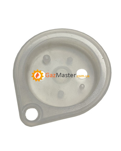 Мембрана конусная овальная с отверстиями для газовой колонки Bosch W10-2P FD=>460 Therm 4000 O