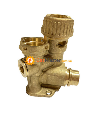 Трехходовой клапан (без электропривода) Vaillant turboTEC, atmoTEC Pro/Plus
