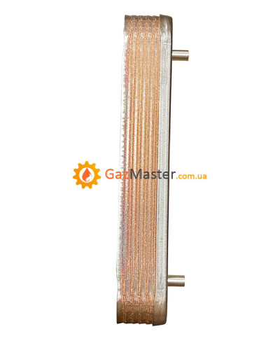 Вторичный теплообменник ГВС пластинчатый 10 пл. Ariston, Chaffoteaux