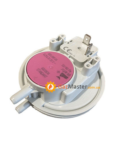 Датчик давления дыма (прессостат) Huba Control 50/40 Pа Nova Florida, Fondital, Sime