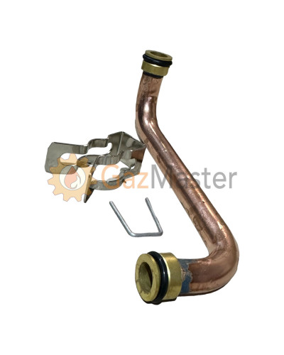 Патрубок теплообменника на колонку Junkers Bosch 87007150610
