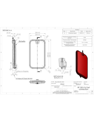 Бак расширительный 6 л Baxi Main 5 RP250
