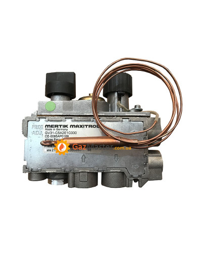 Газовый клапан (автоматика Honeywell) Mertik Maxitrol GV31 (C5A2E9M000)