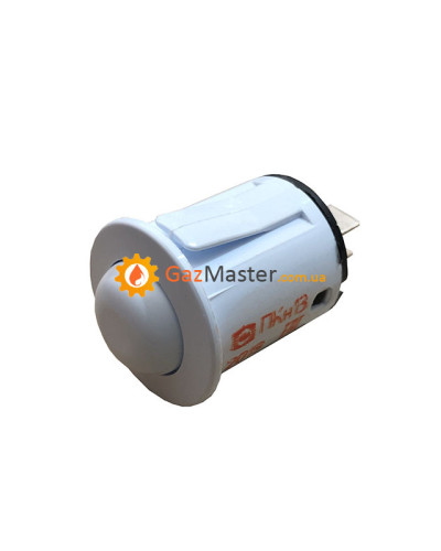 Кнопка розжига "GEFEST" круглая, без фиксации, для газовых плит Gefest, Darina, Брест