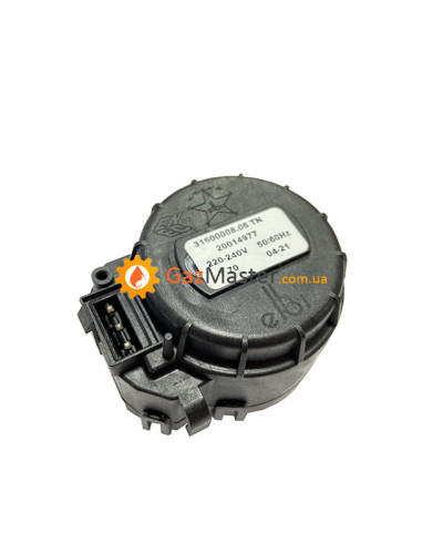 Сервопривод ELBI трехходового клапана Beretta City 24 CSI, CAI, CAI