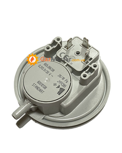 Датчик давления дыма (прессостат) Huba Control 26/18 Pа Demrad, Bosch