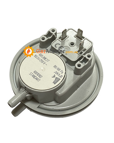Датчик давления дыма (прессостат) Huba Control 80/68 Pа Saunier Duval Semia , Protherm Gepard