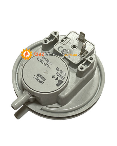 Датчик давления дыма (прессостат) Huba Control 105/90 Pа Demrad, Vaillant