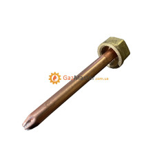 Стакан медный с внутренней резьбой 1/2"