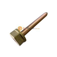 Стакан медный с внутренней резьбой 1/2"