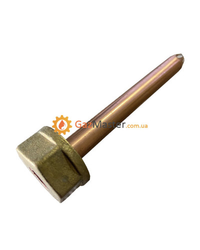 Стакан медный с внутренней резьбой 1/2"