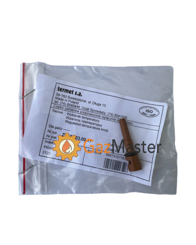 Шток (искатель) регулятора температуры для газовой колонки Termet G19-01-02 370.03.00.17