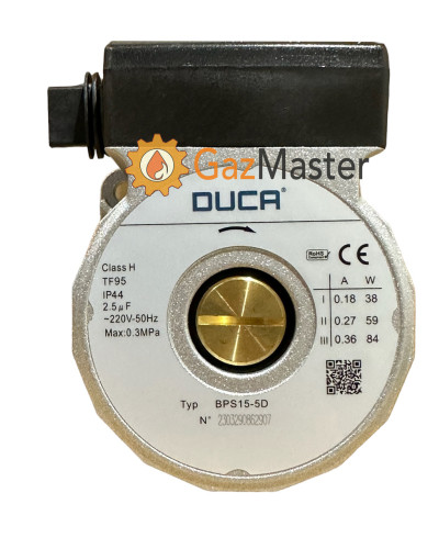 Циркуляционный насос Duca BPS 15-5D 21 мм Ariston Vaillant Fondital Viessmann