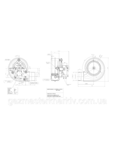 Вентилятор, турбіна газового котла Нermann Habitat, Tiberis Oberon,Italtherm (35000999, 35002931, 35004339, 2000802897) Вентилятор, турбіна газового котла Нermann Habitat, Tiberis Oberon,Italtherm (35000999, 35002931, 35004339, 2000802897)