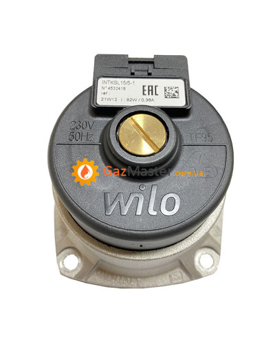 Циркуляционный насос Wilo INTKSL 15/5-1 Ariston, Chaffoteaux, Biasi, Nova Florida, Protherm, Sime