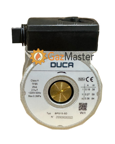 Циркуляционный насос Duca BPS 15-5D 30 мм ( Wilo RS) Hermann Ariston Vaillant Baxi Viessmann Saunier Duv