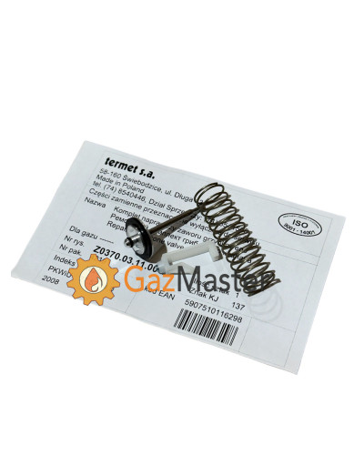 Ремкомплект грибочного (газового) клапана Termet G19-01
