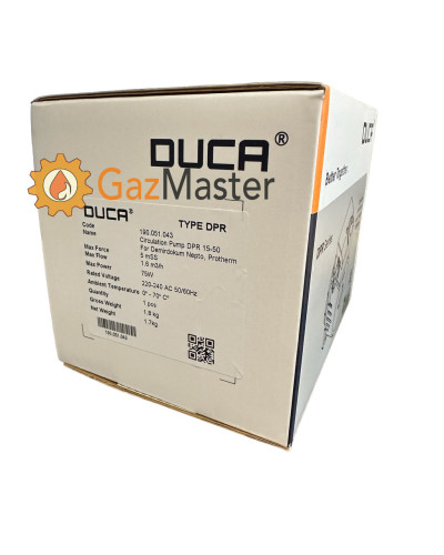 Циркуляционный насос DUCA DPR 15-50 (Grundfos UPS 15-50)