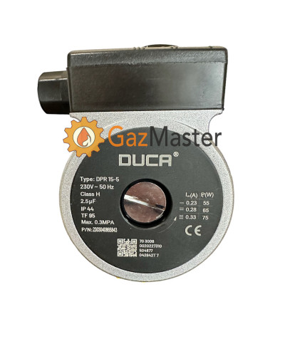 Циркуляционный насос DUCA DPR 15-50 (Grundfos UPS 15-50)
