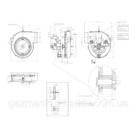 Вентилятор, турбіна газового котла Ariston Uno 995897 (38Вт)