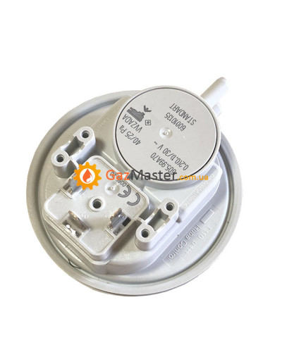 Датчик давления дыма (прессостат) Huba Control 40/25 Pа Nova Florida, Fondital