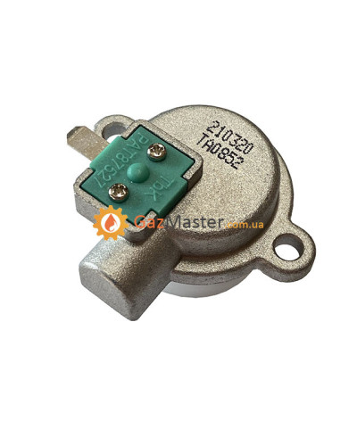 Сервопривод (клапан подачи газа) газовой колонки Bosch-Junkers WR10-13-15 WR275-350-400 WRD10-13-15