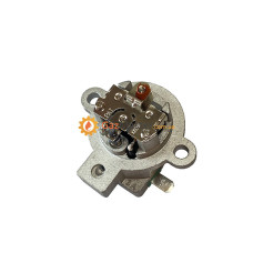 Сервопривод (клапан подачи газа) газовой колонки Bosch-Junkers WR10-13-15 WR275-350-400 WRD10-13-15