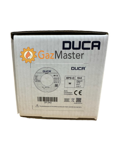 Циркуляционный насос Duca BPS 15-5D 21 мм Bosch Gaz 6000 Buderus Logamax