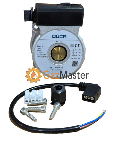 Циркуляционный насос Duca BPS 15-5D 21 мм Bosch Gaz 6000 Buderus Logamax