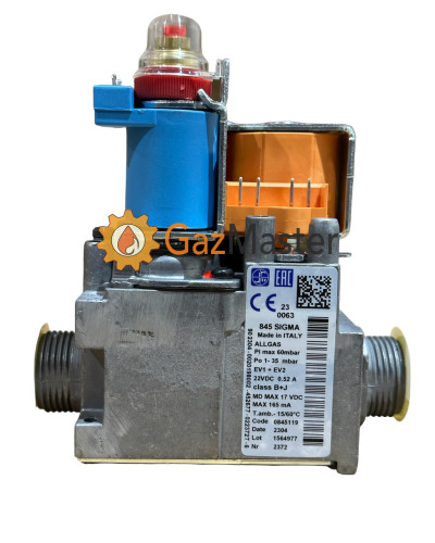 Газовый клапан Sit 845.119 для котлов Vaillant turboTEC, atmoTEC, Protherm Гепард, Пантера, Saunier Duval Газовый клапан Sit 845.119 для котлов Vaillant turboTEC, atmoTEC, Protherm Гепард, Пантера, Saunier Duval
